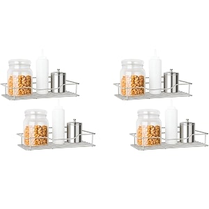 Stainless Steel Wall Mounted Shelf for Kitchen
