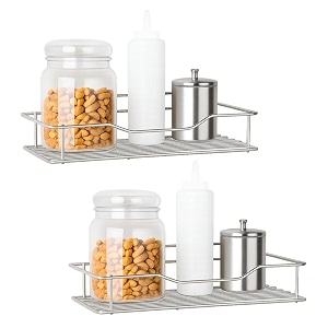 Stainless Steel Wall Mounted Shelf for Kitchen