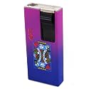 Stainless Steel Zinc Windproof Jet Flame Refillable