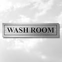 Stainless SteelWashroom Sign Board for office mall