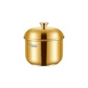Stainsless Steel Steamings Bowl Kitchen Soup Bowl With Lid Steamed Eggs Bowl Small Pots Kitchen Tool Easy To Use