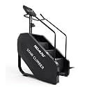 Stair Stepper with LED Screen, Commercial Grade Stair Climber Exercise Machine,15 Speed Levels Stair Climber Stepping Machine for Cardio and Lower Body Workouts,375LBS, 15-164 Steps/Minute