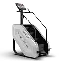 Stair Stepper with LED Screen, Commercial Grade Stair Climber Exercise Machine,15 Speed Levels Stair Climber Stepping Machine for Cardio and Lower Body Workouts,375LBS, 15-164 Steps/Minute