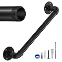 Staircase Handrails,Wall Hand Railing,Black,3FT