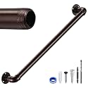 Staircase Handrails,Wall Hand Railing,Bronze,2FT