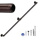 Staircase Handrails,Wall Hand Railing,Bronze,6FT