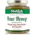 Stakich Royal Jelly, Bee Pollen &amp; Propolis in Raw Honey - Pure &amp; Unprocessed, 12 oz