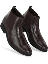 STALAG Mens Croco Texture Synthatic Leather chalasa