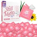 Stall Mates Feminine Fresh Flushable Wipes, PH Balanced, 90 Count