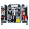 Stalwart Household Hand Tools, 130 Piece Tool Set By , Set Includes â€“ Hammer, Wrench Set, Screwdriver Set, Pliers (Great For Diy Projects)