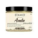 Amla Powder 100 gm | Pure Seedless Indian Gooseberry | Sun Dried Phyllanthus emblica Fruit | In Jar 0.22 lb / 3.53 oz