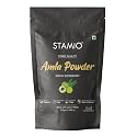 Amla Powder 250 gm | Pure Seedless Indian Gooseberry | Sun Dried Phyllanthus emblica Fruit | In Pouch 0.55 lb / 8.82 oz