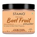 Bael Fruit Powder 100gm | Belgiri, Bealgiri, Bael Phal Dry, Wood Apple, Aegle Marmelos, Bilva, Maredu Phalam | Digestive Health | In Jar 3.53 oz
