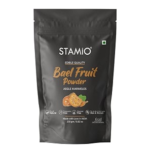 bael fruit powder 250gm  belgiri bealgiri bael phal dry wood apple aegle marmelos bilva maredu phalam  digestive health  in pouch 882 oz