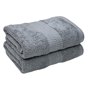 cotton 600 gsm hand towels set of 2 40 x 60 cm for men women home amp kitchen use gym wash basin sports  two ply combed soft absorbent quick dry full size large  beige