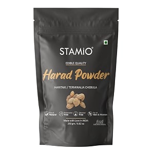 haradharitaki powder 250 gm  terminalia chebula  kadukkai podikarakkaya pudiyamu  digestive health  in pouch 882 oz