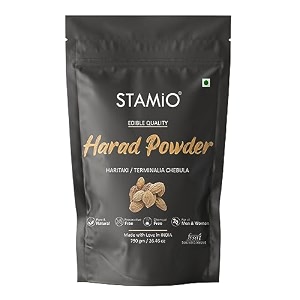 haradharitaki powder 750 gm  terminalia chebula  kadukkai podikarakkaya pudiyamu  digestive health  in pouch 2646 oz