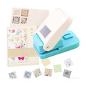 StampPunch Stamp Puncher, Postage Stamp Punch Tool Cutter for DIY Card Making,Scrapbooking Punches & Punching Machines
