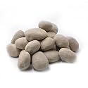 Stanbroil 24pcs Lightweight Ceramic Fiber Pebble Stones for Fire Pit, Beige