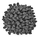 Stanbroil Black Lava Rock Granules 10 lb.Bag (0.8"-1.2") for Fireplaces