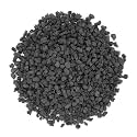 Stanbroil Black Lava Rock Granules, Decorative Rock 10 Pounds (0.1"-0.2")