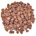 Stanbroil Red Lava Rock Granules, 10 Pounds(1 1/5" - 2"), Decorative Rock