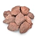 Stanbroil Red Lava Rock Granules, Decorative Rock 10 Pounds (2.75"-5")