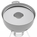 Stanbroil Stainless Steel Griddle for Weber 22" Kettle Charcoal Grill