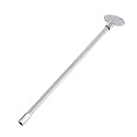Stanbroil Universal 12-Inch Gas Valve Key, Polished Chrome
