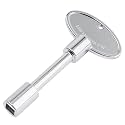 Stanbroil Universal 3-Inch Gas Valve Key Polished Chrome
