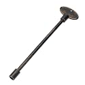 Stanbroil Universal 8-Inch Gas Valve Key, Antique Copper