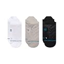 Stance Icon Athletic Performance Tab Socks 3-Pack