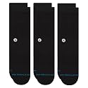 Stance Icon Classic Casual Crew Socks 3-Pack