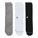 Stance Icon Classic Casual Crew Socks 3-Pack