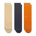 Stance Icon Classic Casual Crew Socks 3-Pack