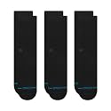 Stance Icon Classic Casual Crew Socks 3-Pack