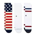 Stance Icon Classic Casual Crew Socks 3-Pack