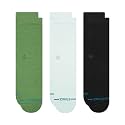 Stance Icon Classic Casual Crew Socks 3-Pack