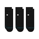 Stance Icon Quarter Socks 3-Pack for Men and Women