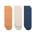 Stance Icon Quarter Socks 3-Pack for Men and Women