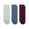 Stance Icon Quarter Socks 3-Pack for Men and Women