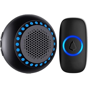 stanchev door bell wireless for homeelectrical wireless calling bell with 4 volume levels ip55 waterproof amp dustproof 32 chimes amp colors led flashmemory function wireless door bell for apartment office