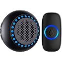 Stanchev Door Bell Wireless for Home,Electrical Wireless Calling Bell with 4 Volume Levels ,IP55 Waterproof & dustproof, 32 Chimes & Colors LED Flash,Memory Function Wireless Door Bell for Apartment Office