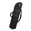 Stand Bag 37 Inch (94 cm) Heavy Duty Padded Tripod Carrying Bag Case with Adjustable Shoulder Strap, Durable Zipper & Rubber Base for Camera Light Stand, Monopod & Photography Gear (Black)