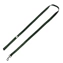 Standard Dog Leash - Colored Heavy Duty Pet Leashes, Made in the USA - 3/4 Inch x 6 Feet, Forest Green