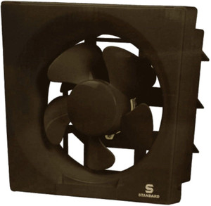 standard fsvrfdxblk08  kitchen use  bathroom use 200 mm exhaust fan black