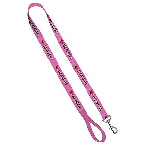 standard leash 134 x 439 oregon state - beaver on pink