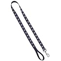 Standard Leash 1" x 4', University of Washington - Paw Print on Purple Carbon Fiber