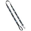 Standard Leash 1" x 4', Digi Camo Blue