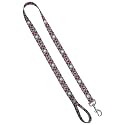 Standard Leash 1" x 4', Washington State - Cougar Argyle